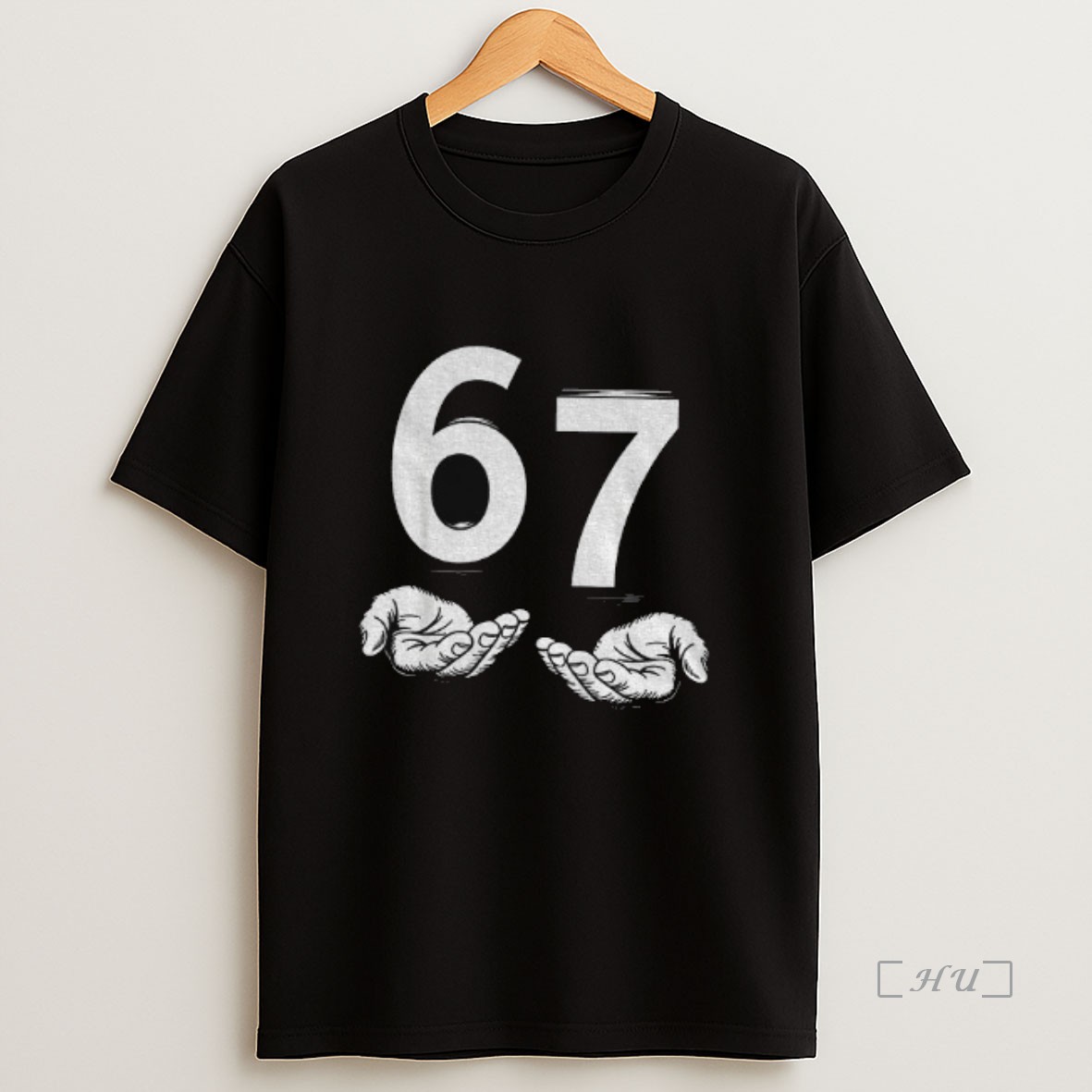 Officials 6 7 Meme Funny Hands Sweatshirt Tee Shirt