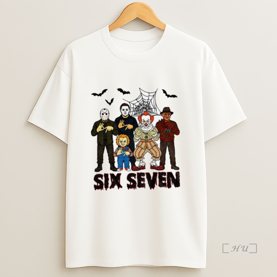 Officials 6 7 Movie Killers Spooky Season Halloween Sweatshirt Tee Shirt