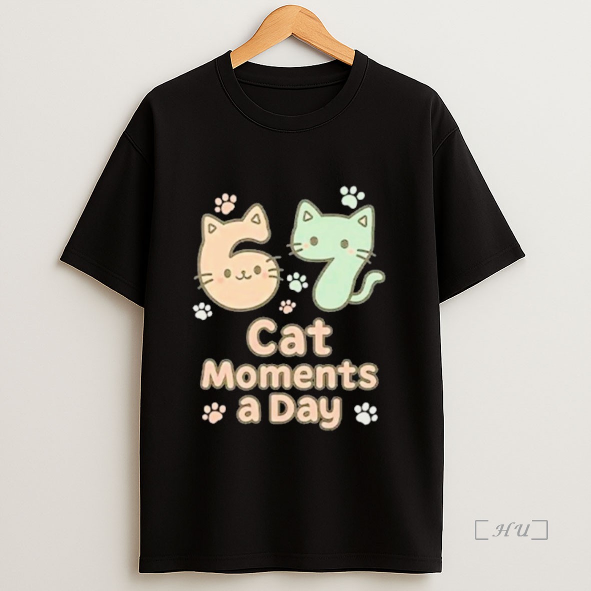 Officials 67 Cat Moments A Day Six Seven Sweatshirt Tee Shirt