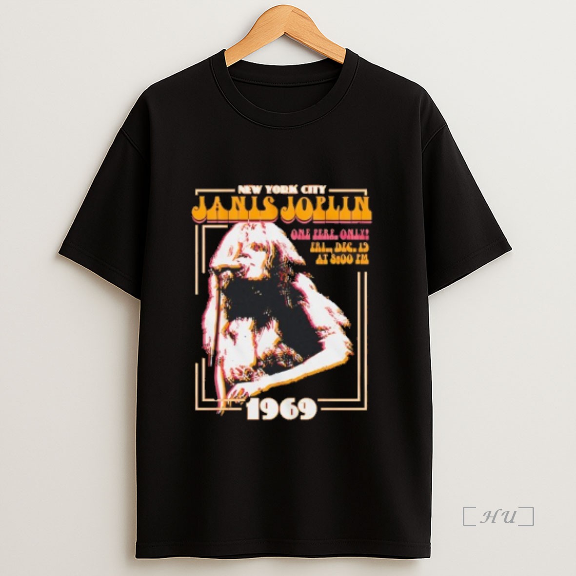 Officials 9hao9kxr New York City Janis Joplin One Pere Only 1969 Sweatshirt Tee Shirt