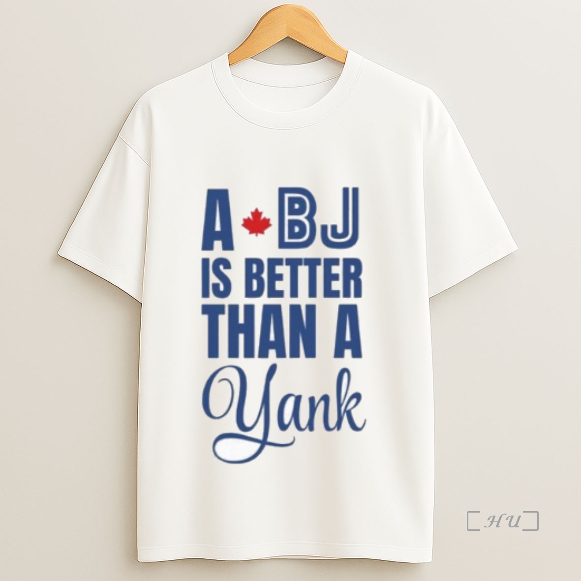 Officials A Bj Is Better Than A Yank Blue Jays Sweatshirt Tee Shirt