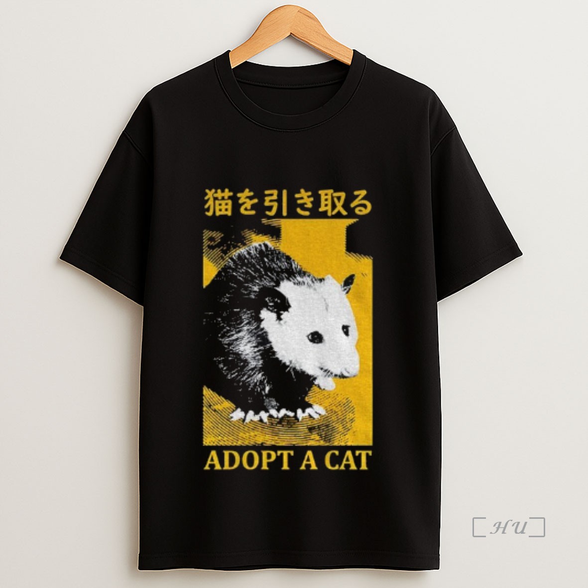 Officials Adopt A Cat Opossum Japanese Sweatshirt Tee Shirt
