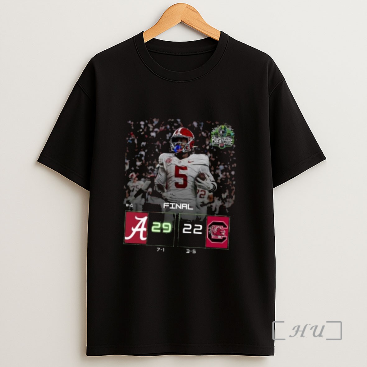 Officials Alabama Wins 29 22 South Carolina 2025 Gameday Football Sweatshirt Tee Shirt