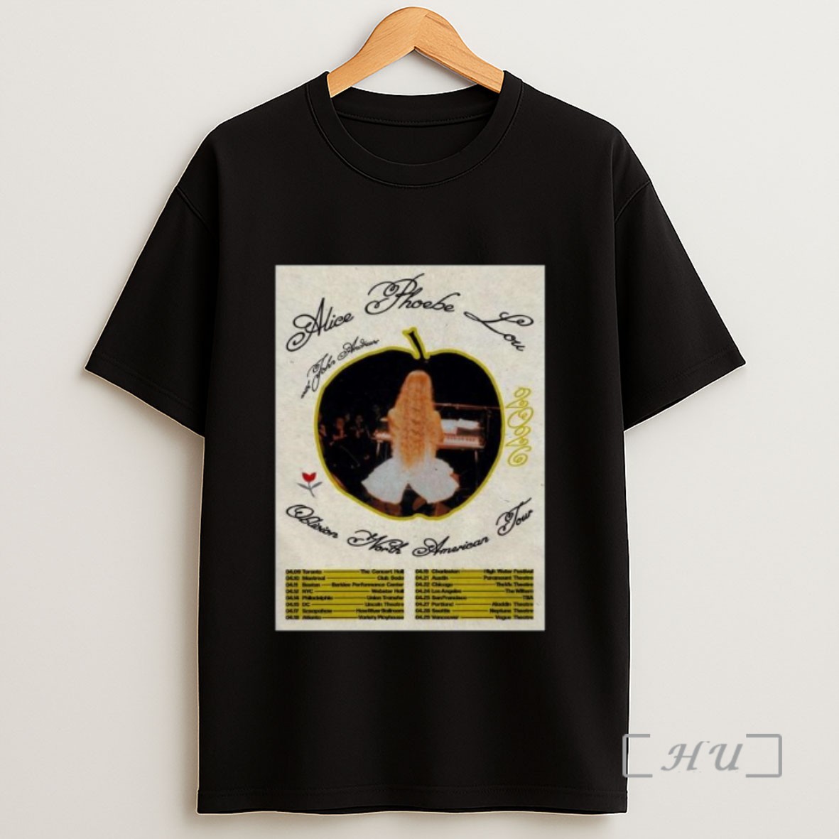 Officials Alice Phoebe Lou North American Tour 2026 Long Sleve Sweatshirt Tee Shirt