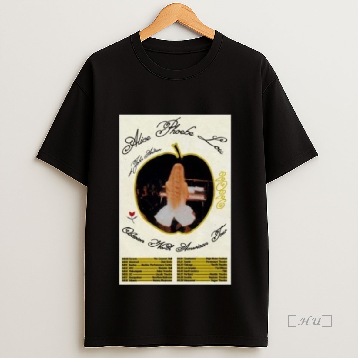 Officials Alice Phoebe Lou Oblivion North American Tour 2026 Sweatshirt Tee Shirt