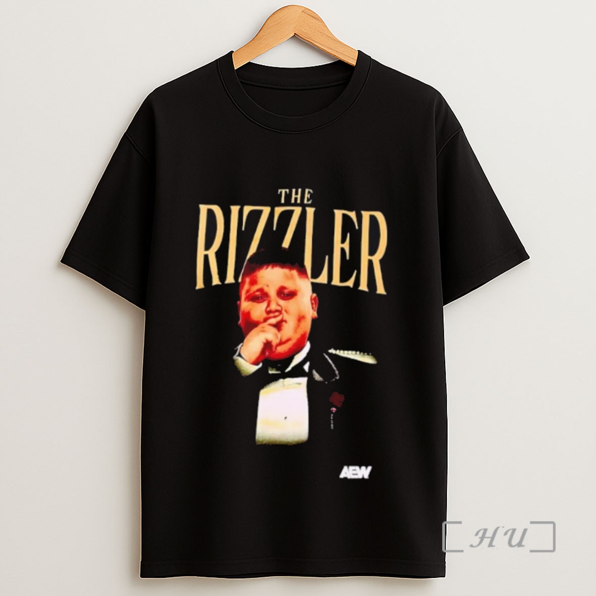 Officials All Elite Wrestling The Rizzler Godfather Sweatshirt Tee Shirt