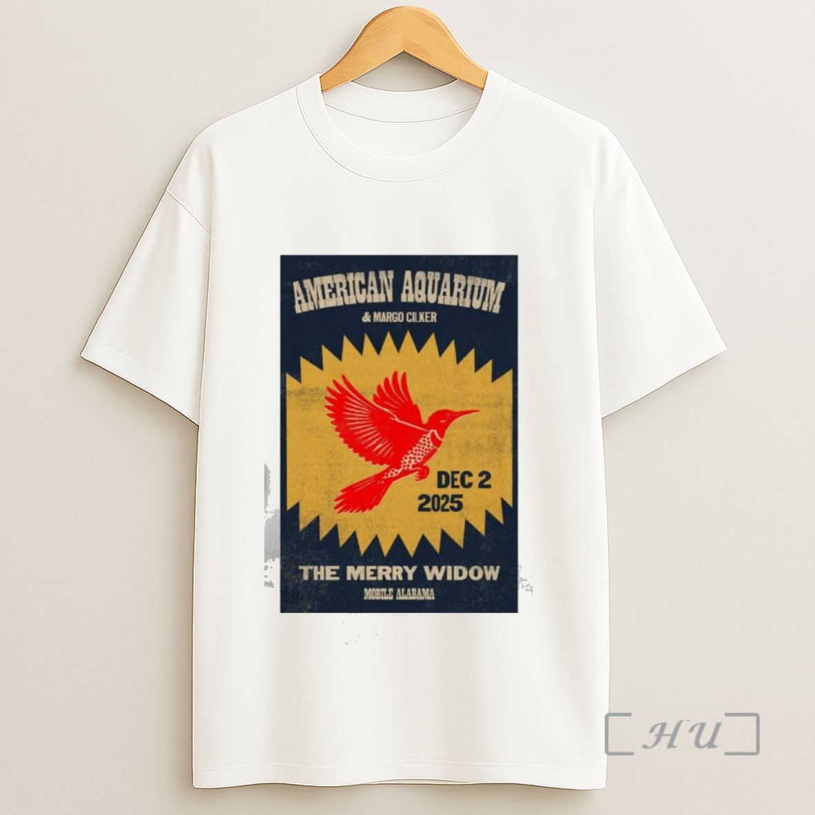 Officials American Aquarium Margo Cilker Fall Tour 2025 Mobile Al Sweatshirt Tee Shirt