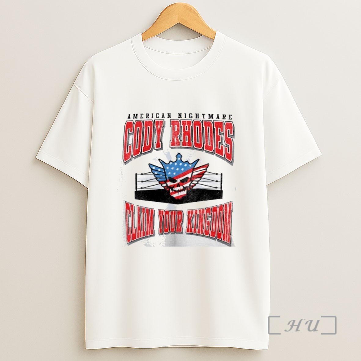Officials American Nightmare Cody Rhodes Claim Your Kingdom Sweatshirt Tee Shirt