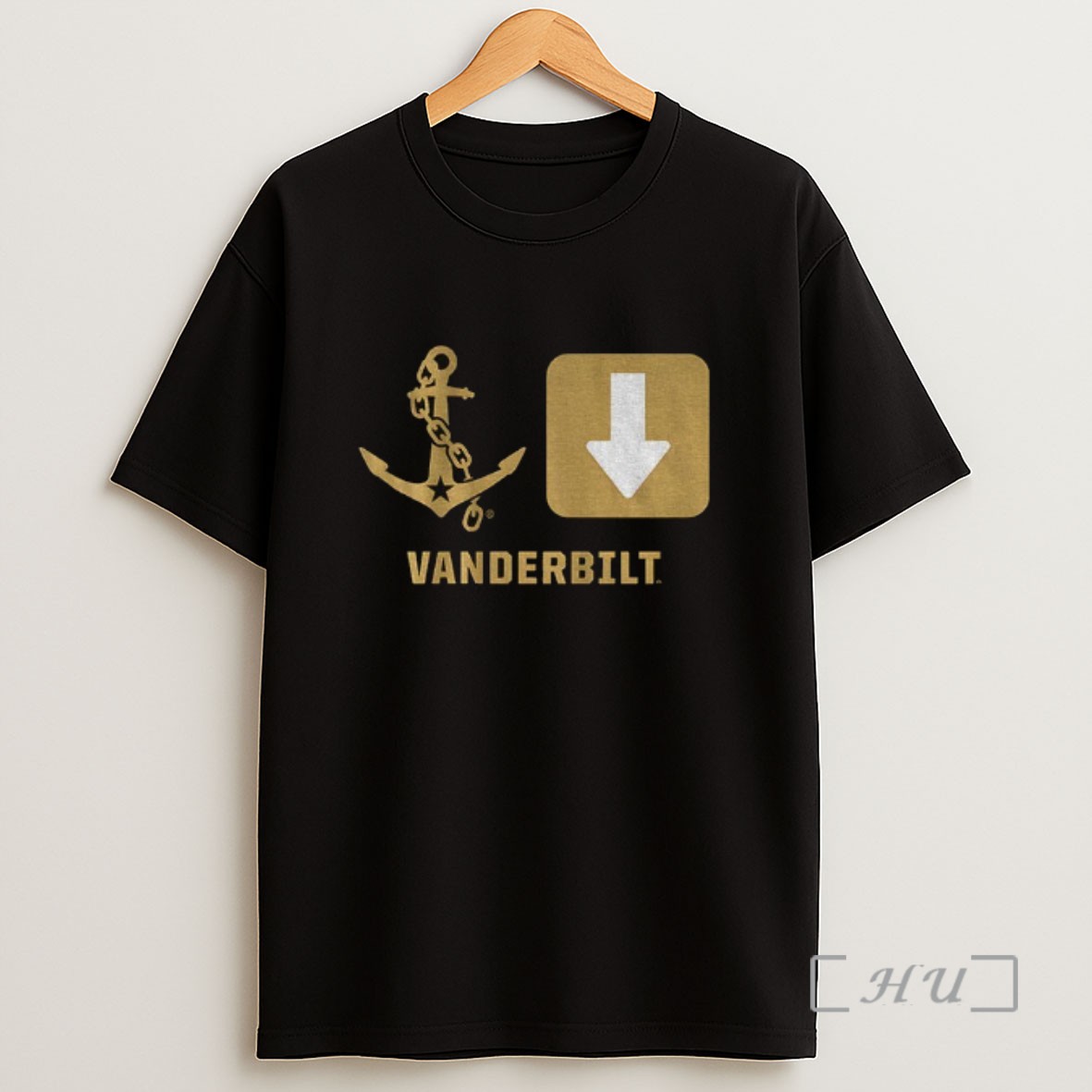 Officials Anchor Down Symbols Vanderbilt Commodores Football Logo 2025 Sweatshirt Tee Shirt