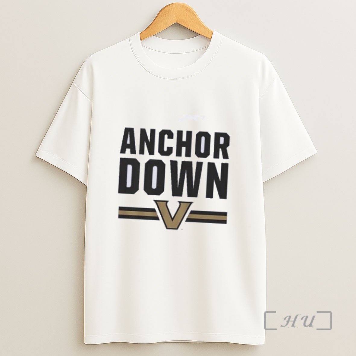 Officials Anchor Down Vanderbilt Commodores Football Sweatshirt Tee Shirt