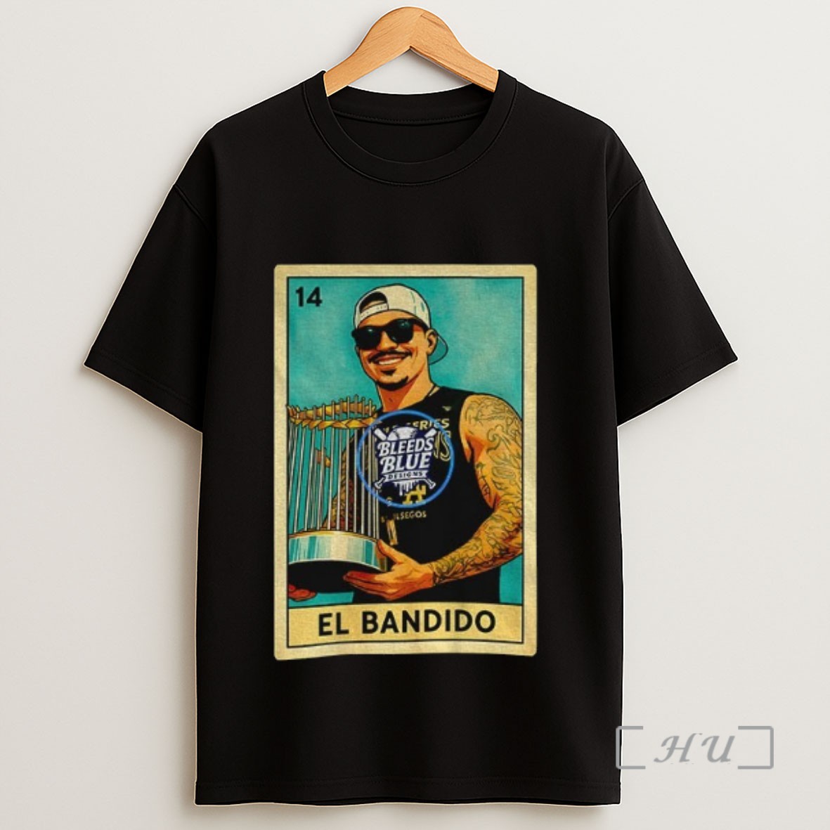Officials Anthony Banda El Bandido Los Angeles Dodgers Mlb Baseball 2025 Sweatshirt Tee Shirt