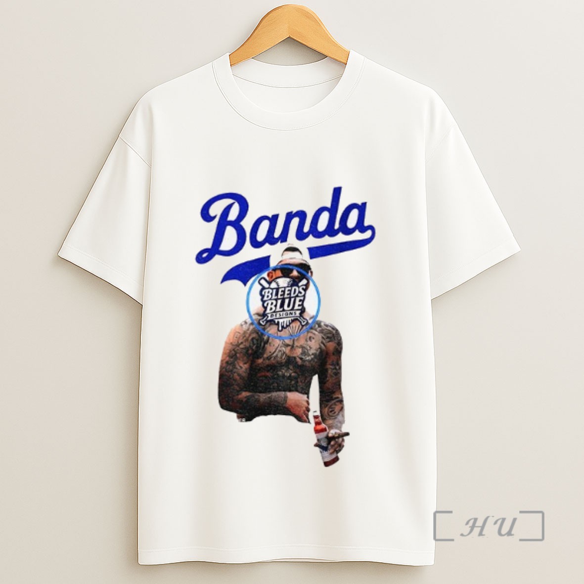 Officials Anthony Banda Tattoo Los Angeles Dodgers Mlb Baseball 2025 Sweatshirt Tee Shirt