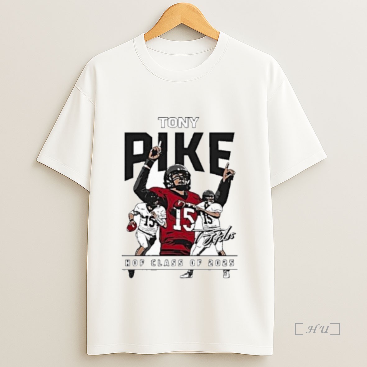 Officials Anthony Steven Tony Pike Hof Class Of 2025 Signature Sweatshirt Tee Shirt