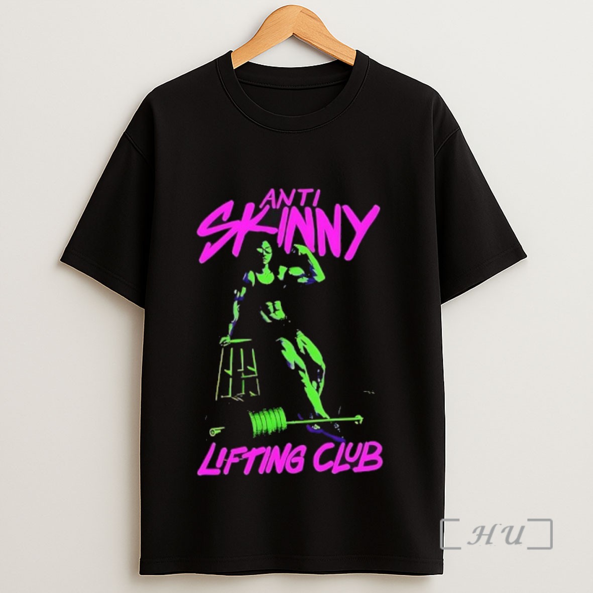Officials Anti Skinny Lifting Club Sweatshirt Tee Shirt