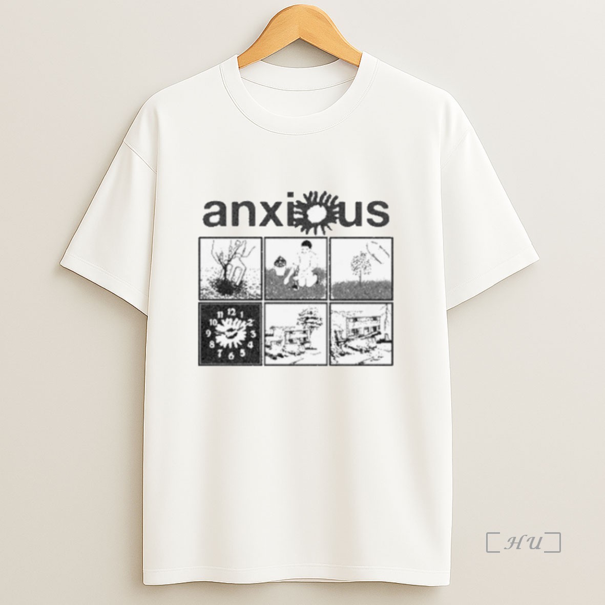 Officials Anxious Van Comic 2025 Sweatshirt Tee Shirt