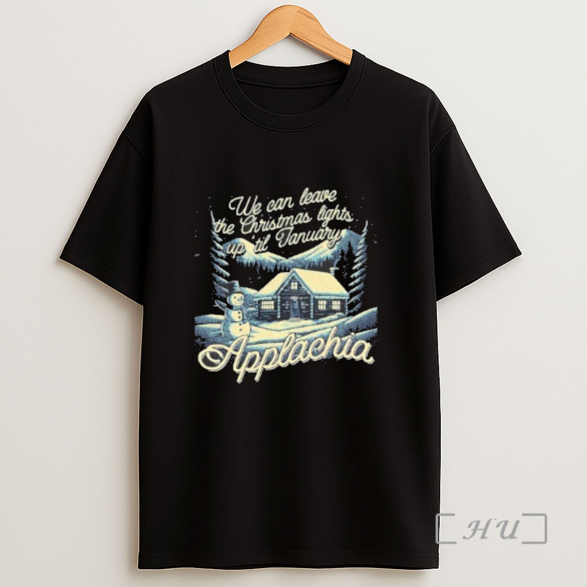 Officials Appalachia We Can Leave The Christmas Lights Up Til January Sweatshirt Tee Shirt