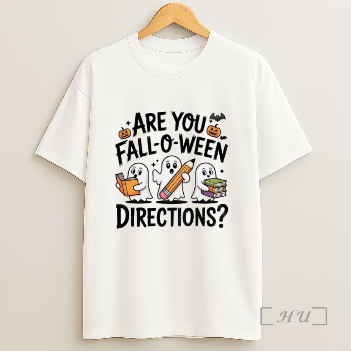 Officials Are You Fall O Ween Directions Teacher Halloween Ghost Sweatshirt Tee Shirt