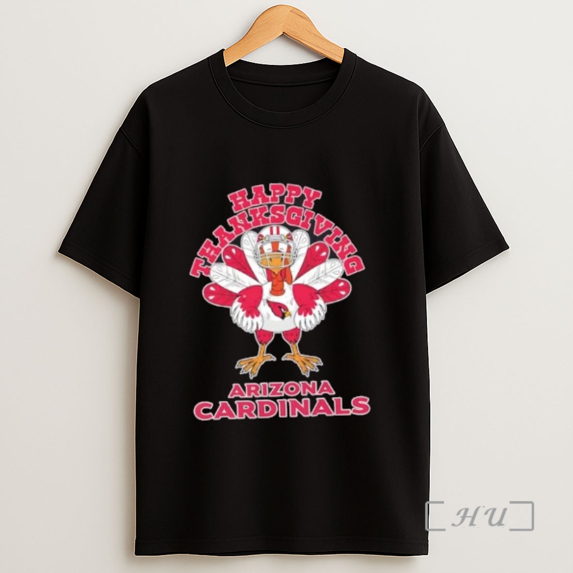 Officials Arizona Cardinals Football Turkey Happy Thanksgiving Sweatshirt Tee Shirt