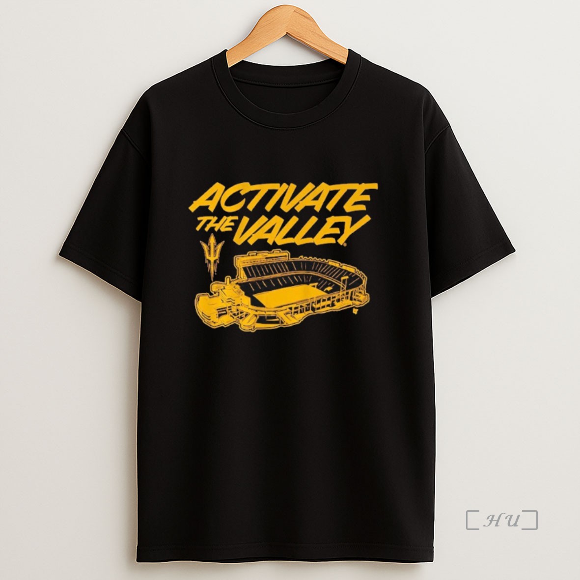 Officials Arizona State Sun Devils Activate The Valley Sweatshirt Tee Shirt