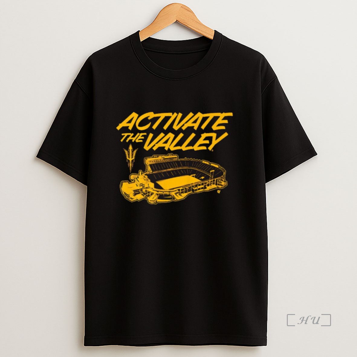 Officials Arizona State Sun Devils Football Ncaa Activate The Valley Sweatshirt Tee Shirt