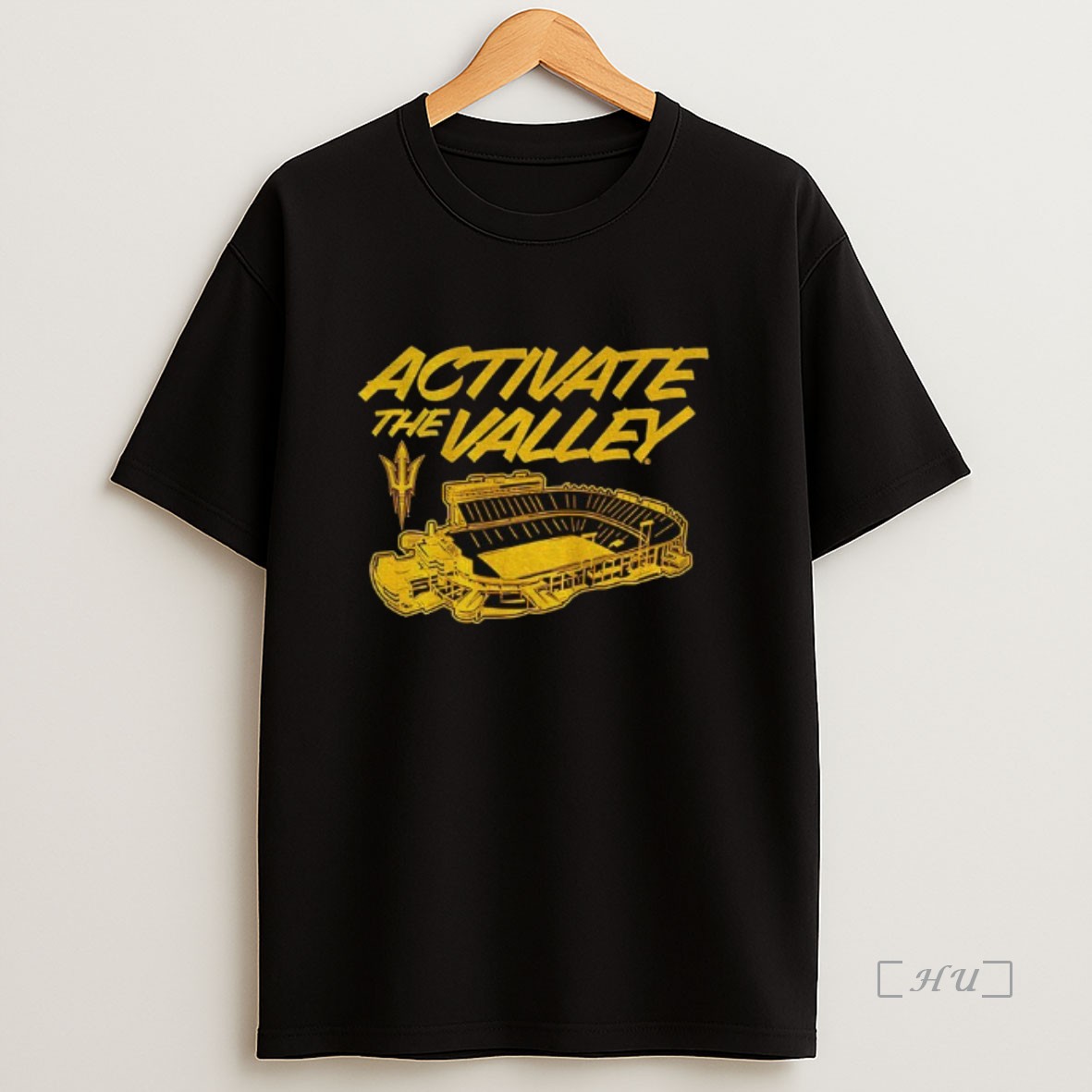 Officials Arizona State Sun Devils Football Activate The Valley Sweatshirt Tee Shirt