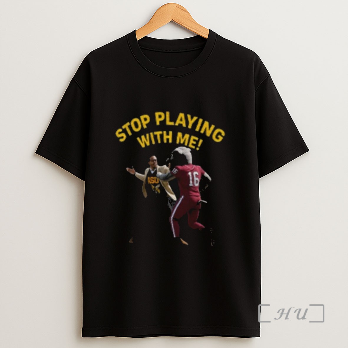 Officials Arizona State Sun Devils Slapped Stop Playing With Me Sweatshirt Tee Shirt