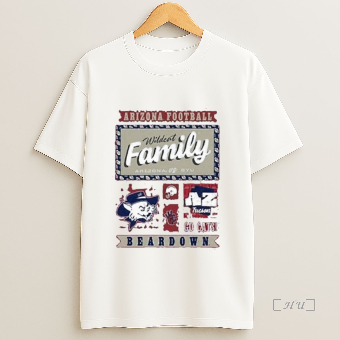 Officials Arizona Vs Byu Game Day 2025 Family Weekend Sweatshirt Tee Shirt