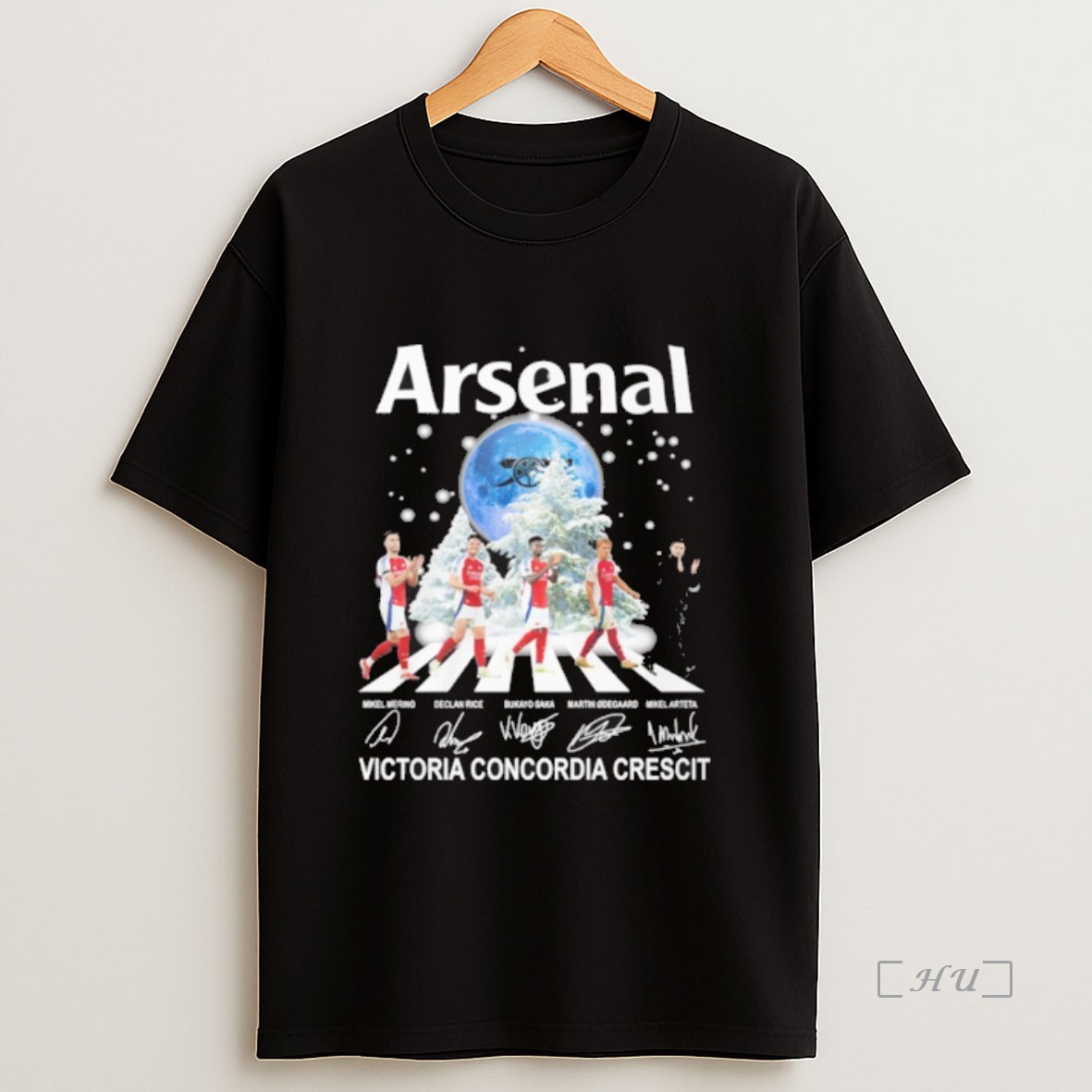 Officials Arsenal Abbey Road Christmas 2025 Sweatshirt Tee Shirt