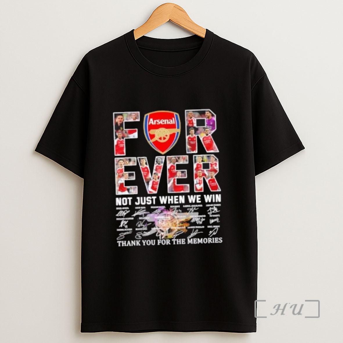 Officials Arsenal Fc All Players Forever Not Just When We Win Thank You For The Memories Sweatshirt Tee Shirt