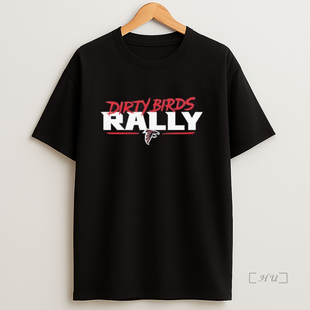 Officials Atlanta Falcons Dirty Birds Rally Sweatshirt Tee Shirt