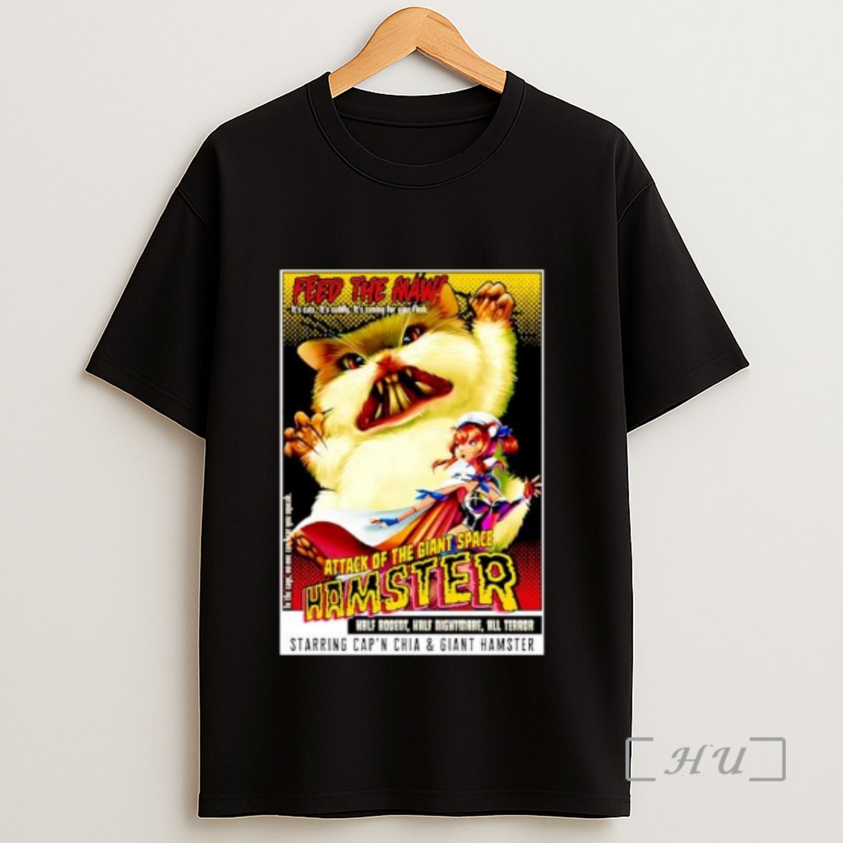 Officials Attack Of The Giant Space Hamster Ornaments Sweatshirt Tee Shirt