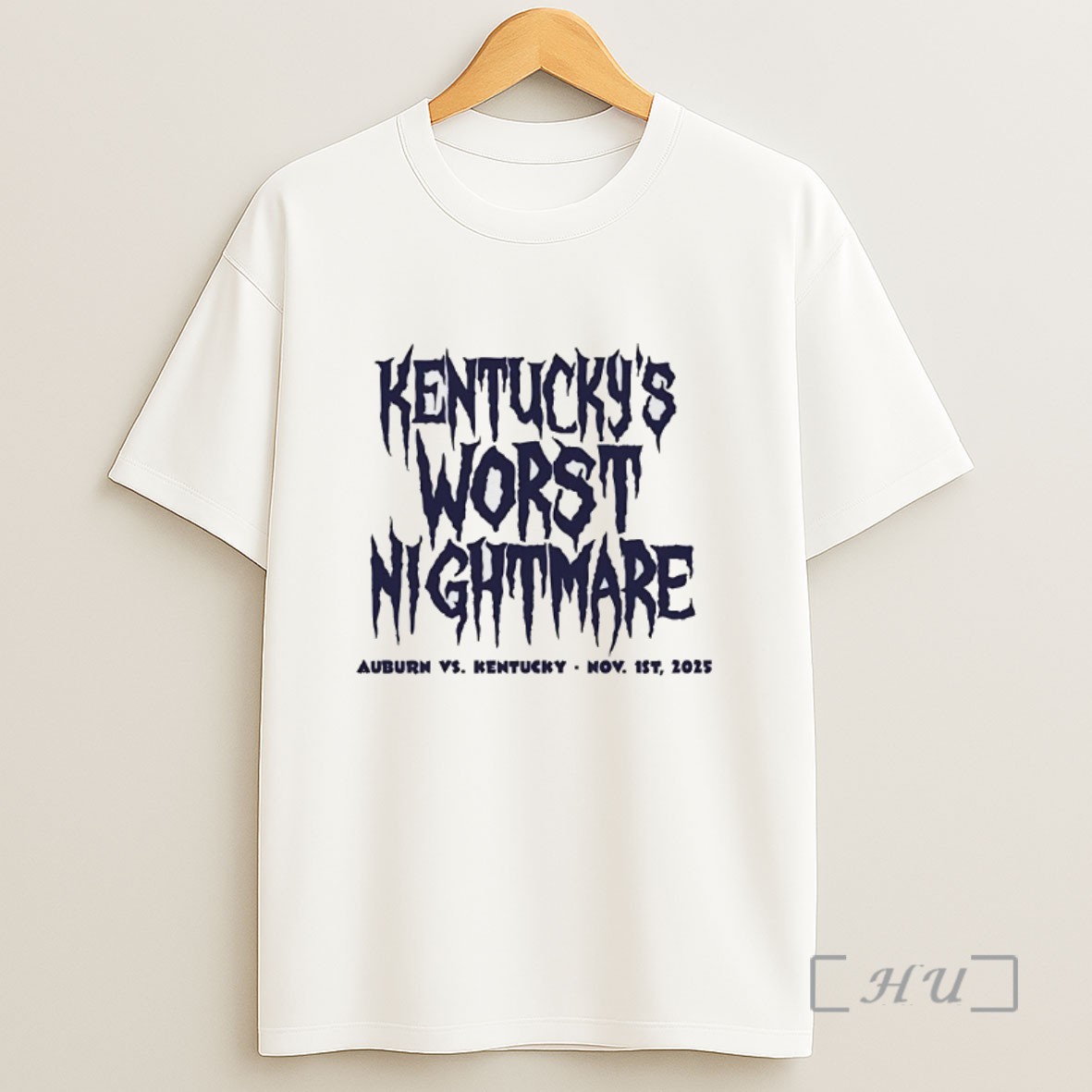 Officials Auburn Tigers Kentuckys Worst Nightmare 2025 Sweatshirt Tee Shirt