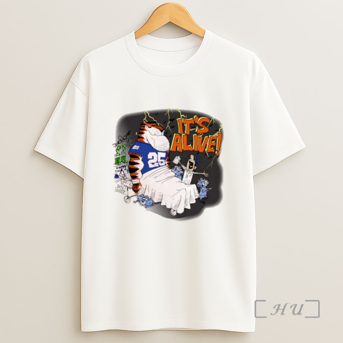 Officials Auburn Tigers Its Alive Halloween Sweatshirt Tee Shirt