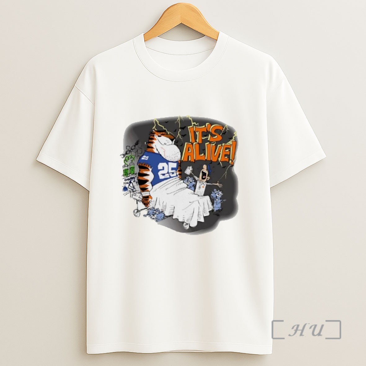 Officials Auburn Tigers Its Alive Sweatshirt Tee Shirt