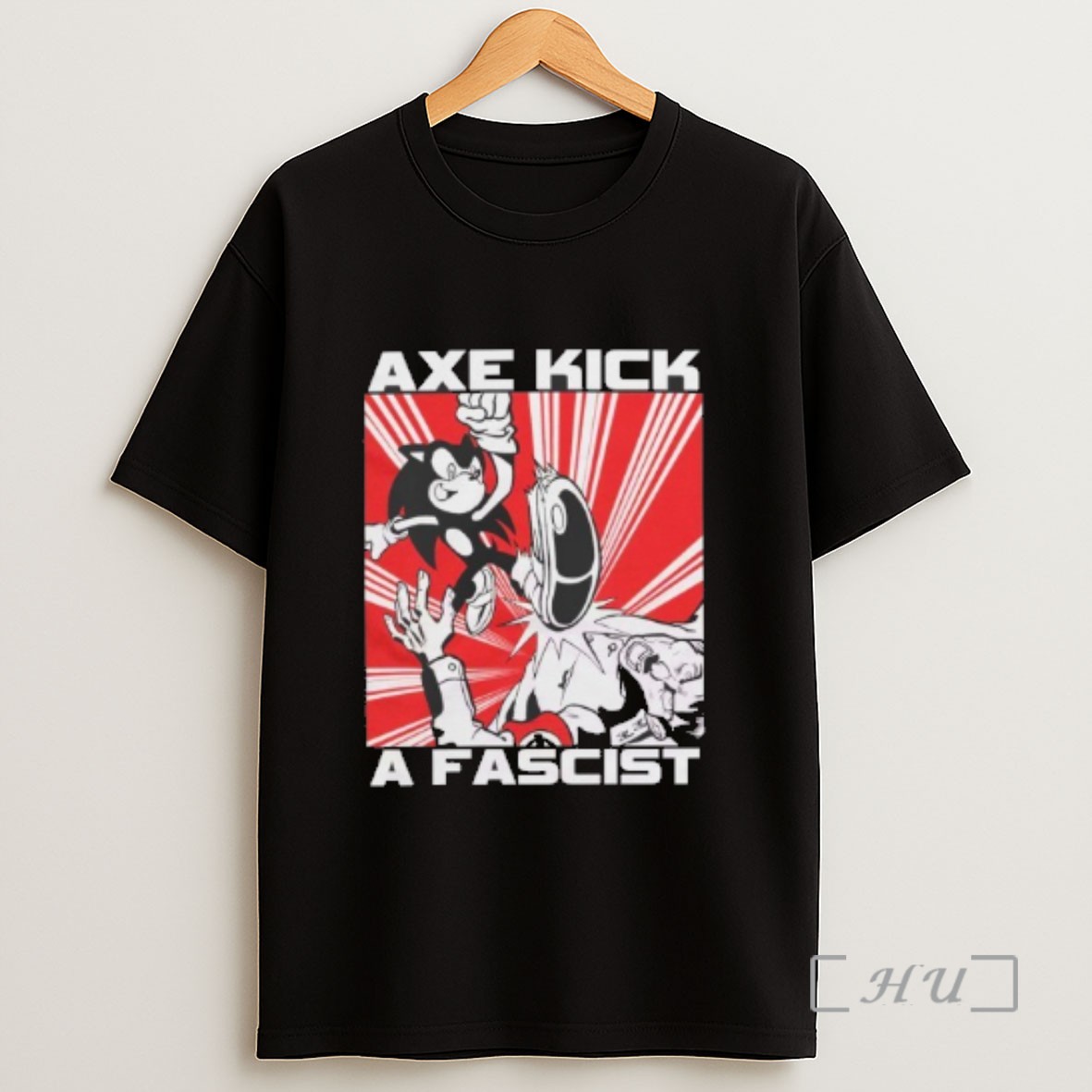 Officials Axe Kick A Fascist Sweatshirt Tee Shirt