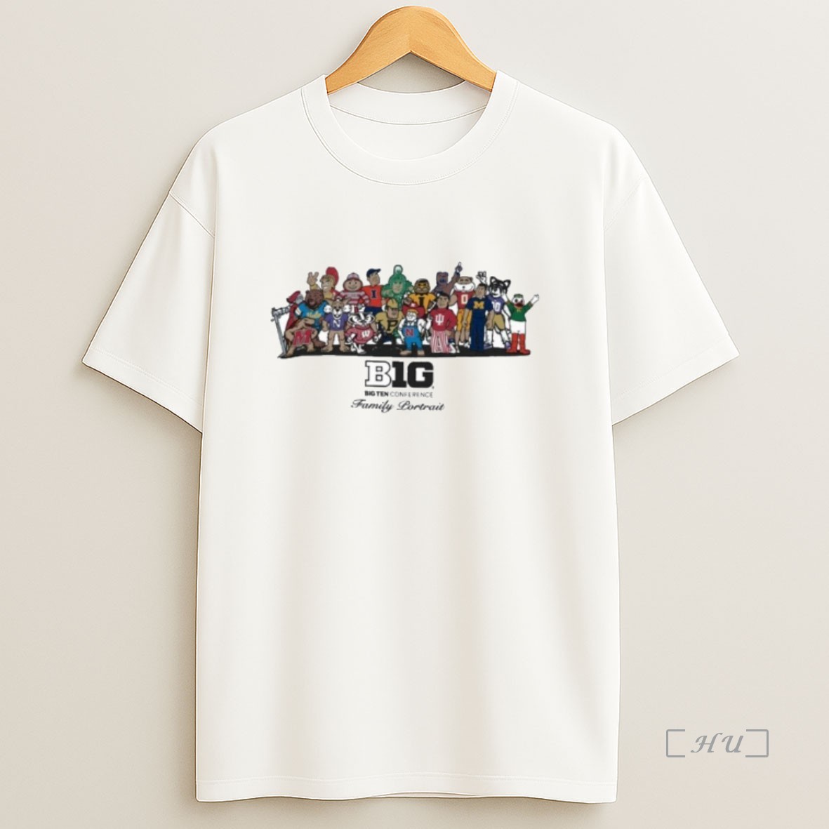Officials B10 Family Portrait Mascot Sweatshirt Tee Shirt