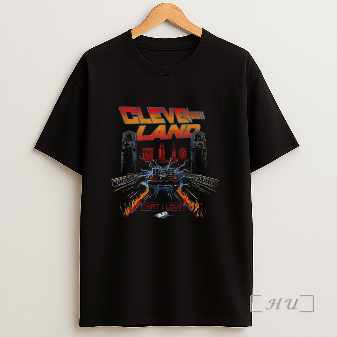 Officials Back To Cleveland That I Love City Sweatshirt Tee Shirt