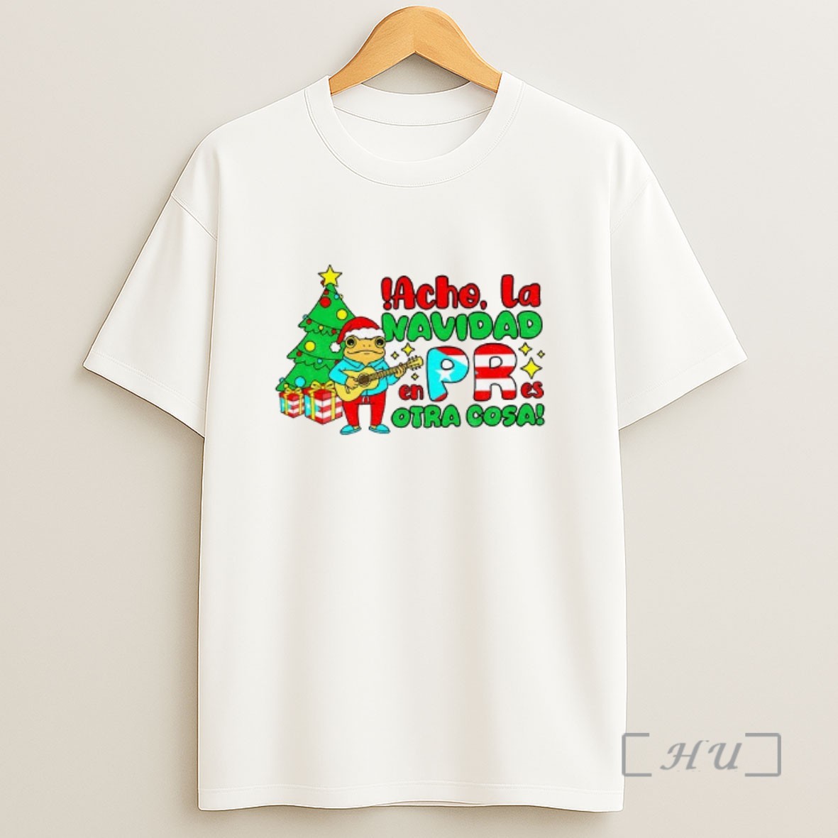 Officials Bad Bunny Puerto Rican Acho La Navidad En Pr Es Otra Cosa Merry Christmas Sweatshirt Tee Shirt