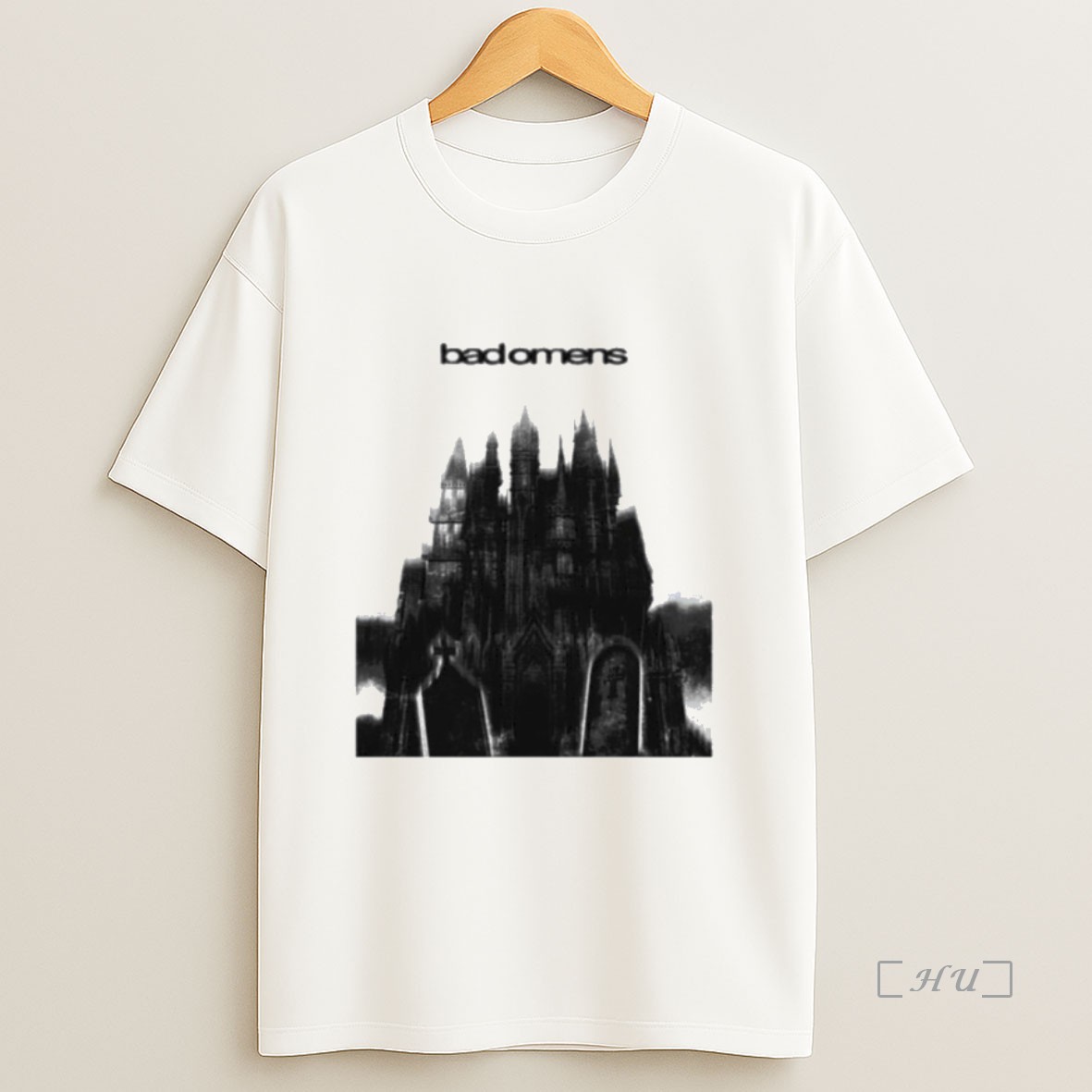 Officials Bad Omens Blurred Castle Sweatshirt Tee Shirt