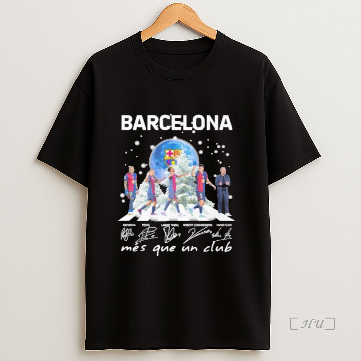Officials Barcelona Abbey Road Christmas 2025 Sweatshirt Tee Shirt