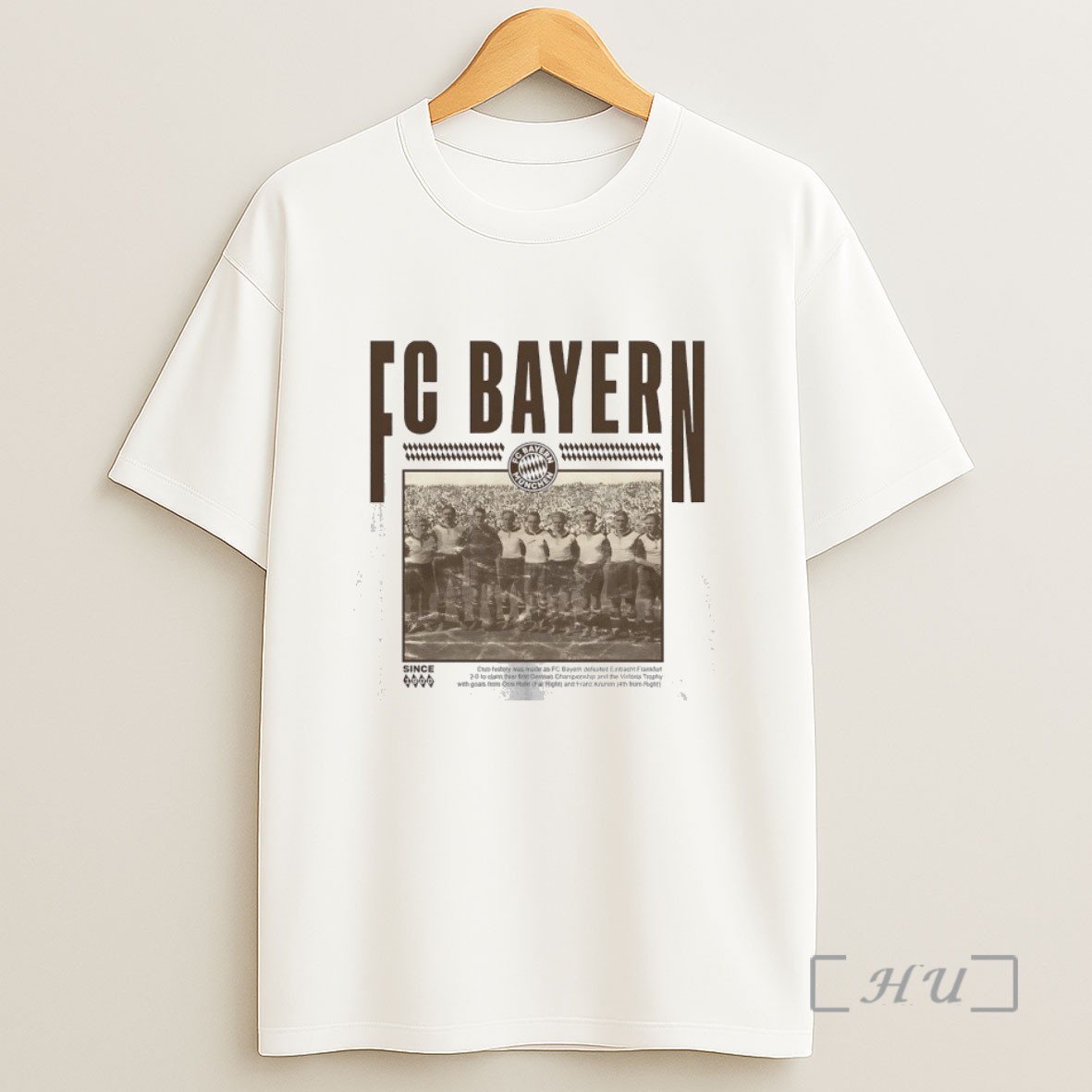 Officials Bayern Munich Fc Photo Vintage Sweatshirt Tee Shirt