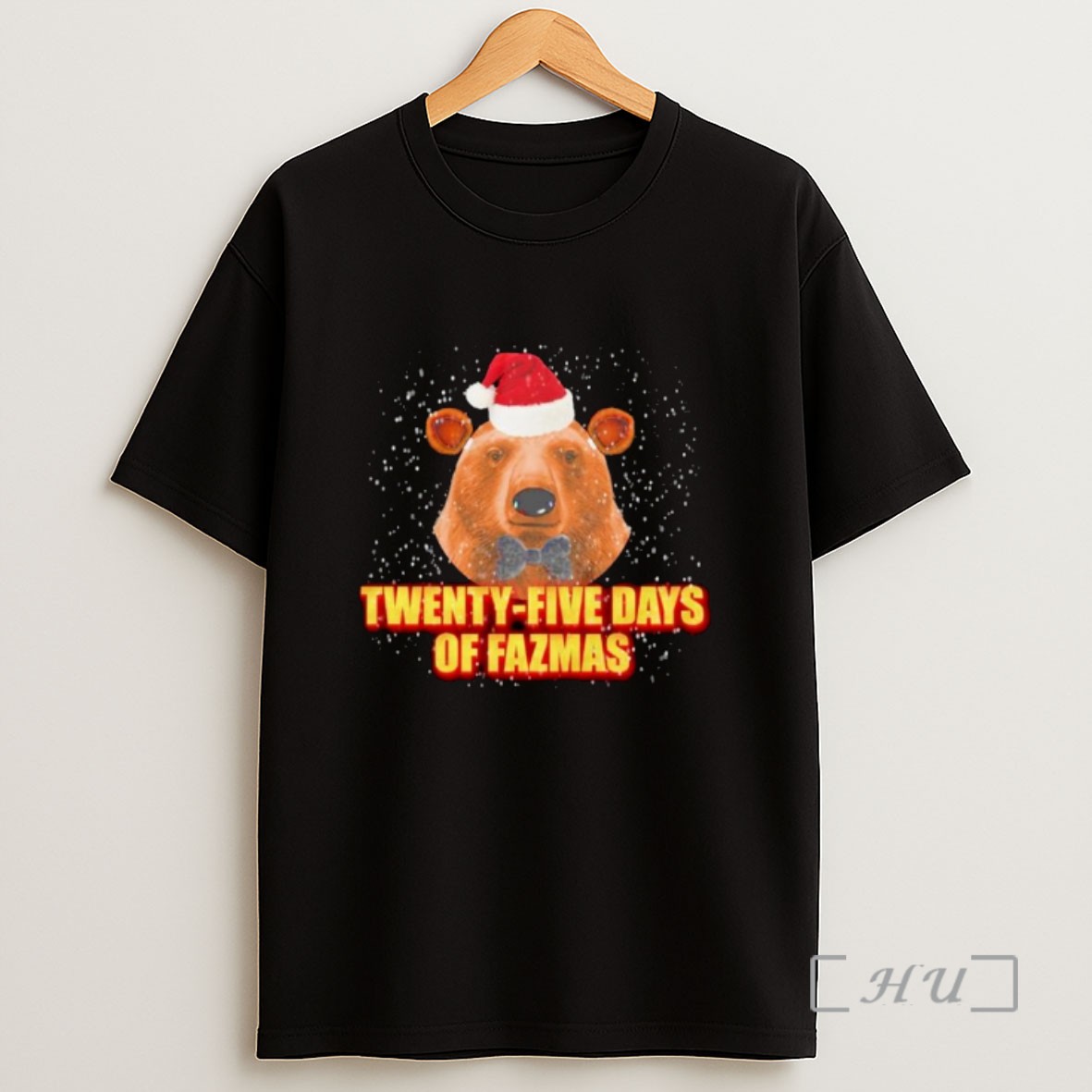 Officials Bear Santa Twenty Five Days Of Fazmas Ornaments Sweatshirt Tee Shirt