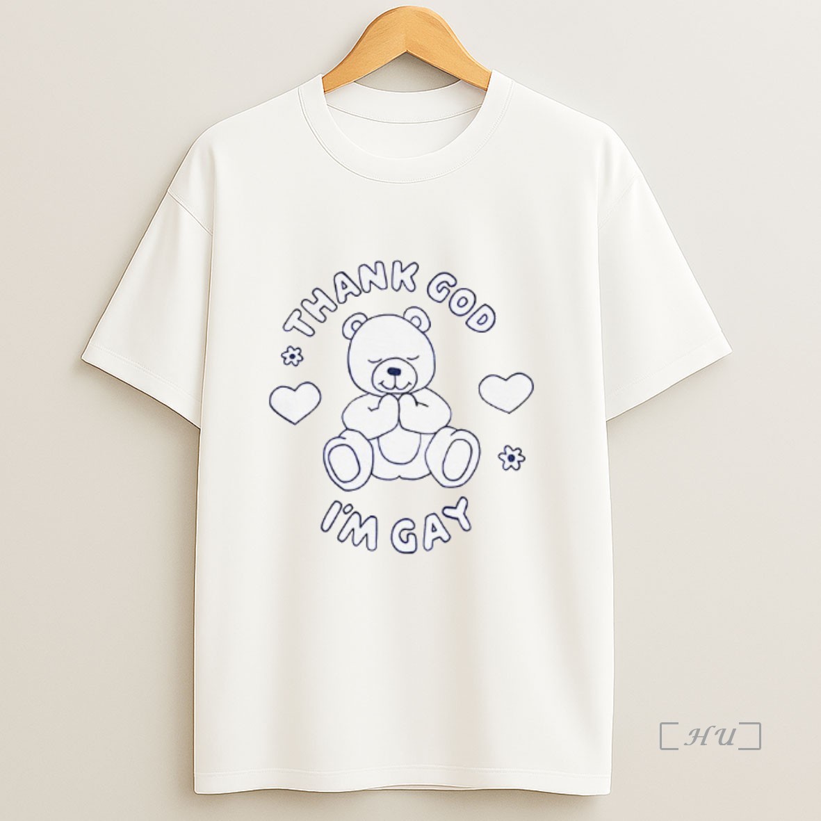 Officials Bear Thank God Im Gay Lgbt Pride Month Sweatshirt Tee Shirt
