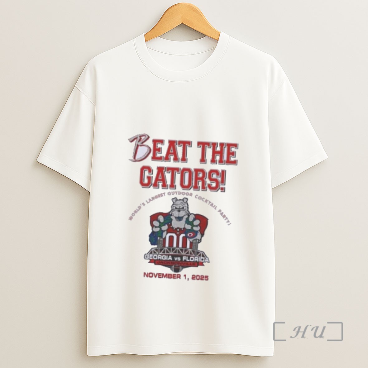 Officials Beat The Gators Georgia Bulldogs Vs Florida Gators November 1 2025 Sweatshirt Tee Shirt