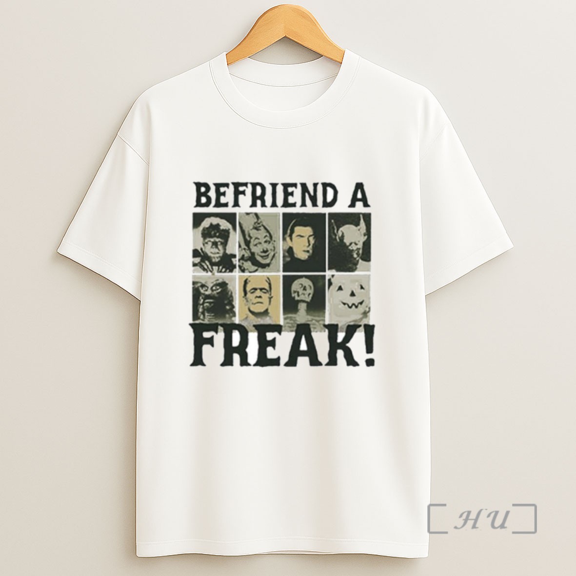 Officials Befriend A Freak Halloween Ornaments Sweatshirt Tee Shirt