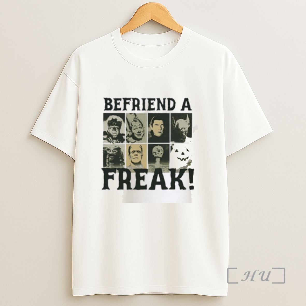 Officials Befriend A Freak Halloween Sweatshirt Tee Shirt