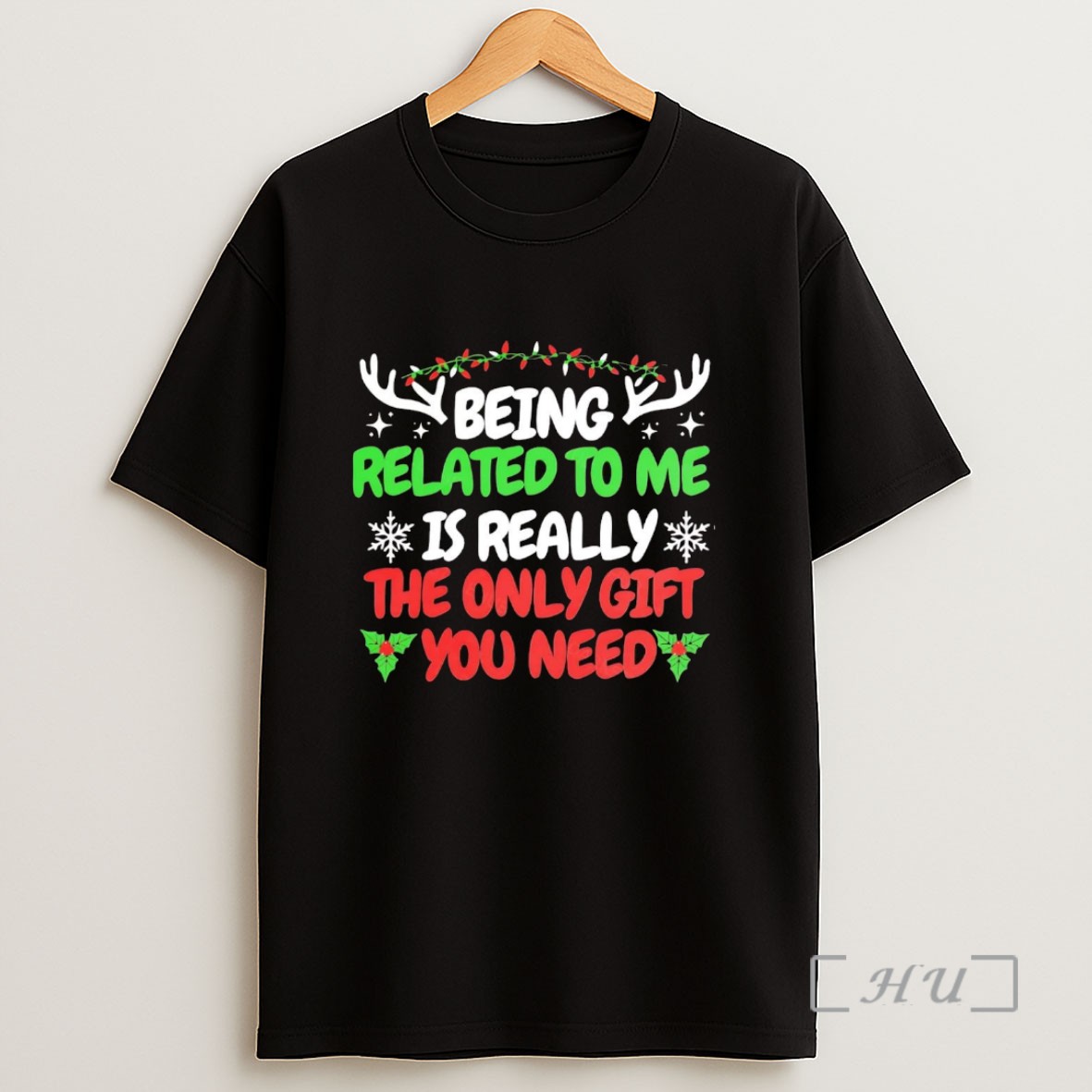Officials Being Related To Me Is Really The Only Gift You Need Christmas Sweatshirt Tee Shirt