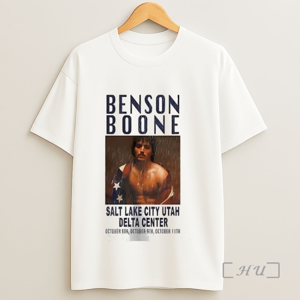 Officials Benson Boone Salt Lake City Utah Delta Center Sweatshirt Tee Shirt