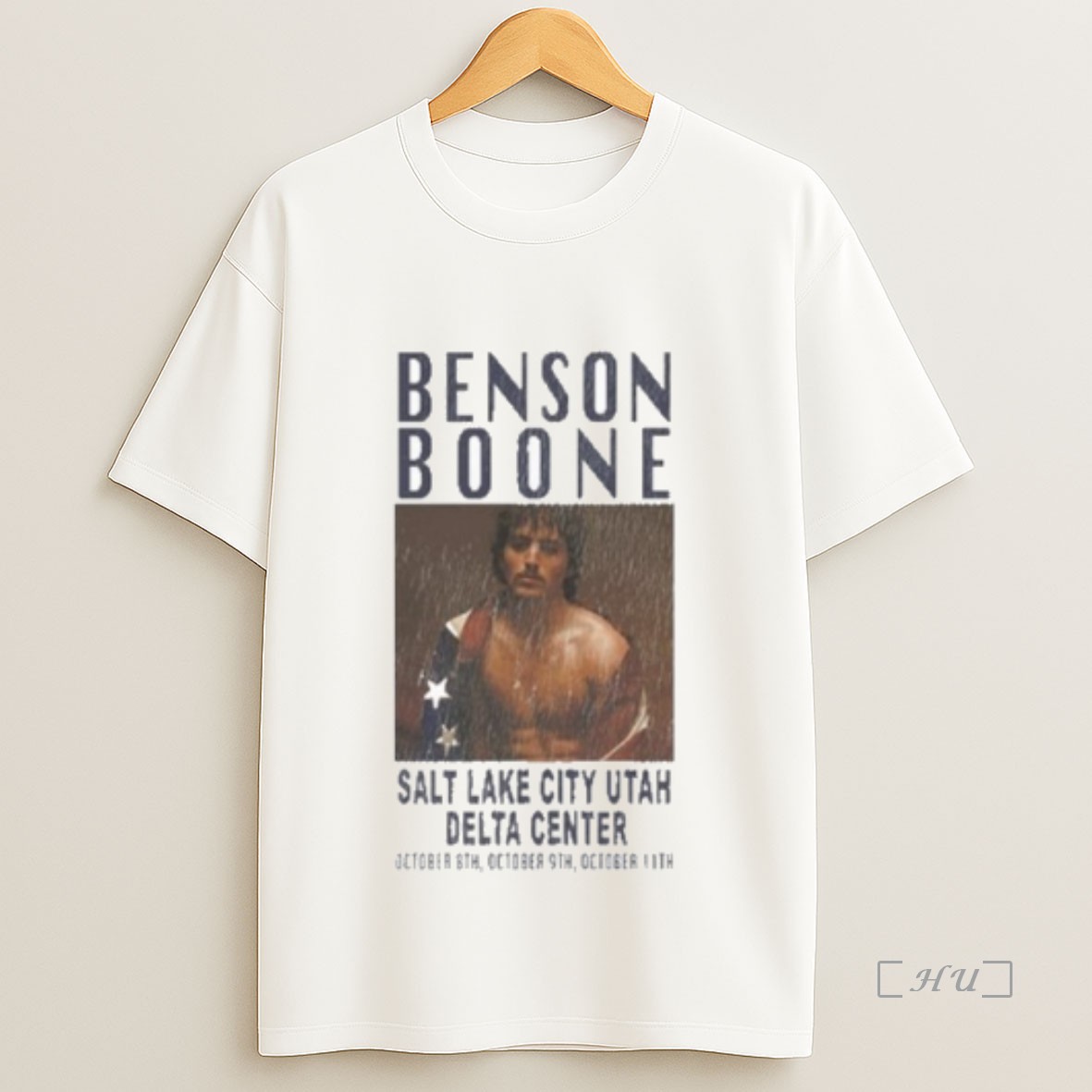 Officials Benson Salt Lake City Utah Delta Center Sweatshirt Tee Shirt