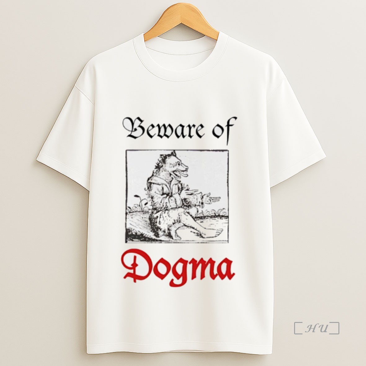Officials Beware Of Dogma Sweatshirt Tee Shirt
